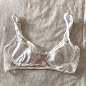 For Love and Lemons Skivvies mesh bra